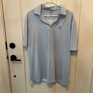 Mens XL Rhoback golf polo